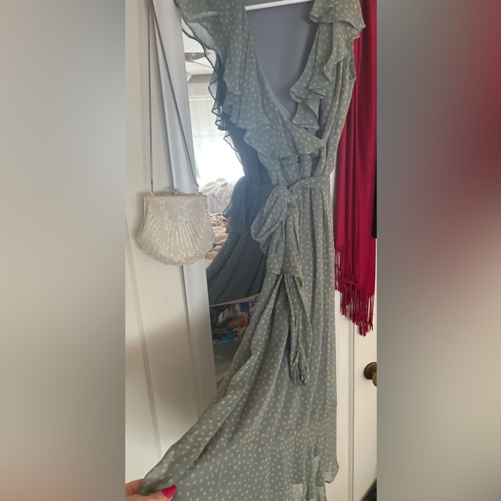 Betsey Johnson Vintage Silk Dress - Picture 10 of 10